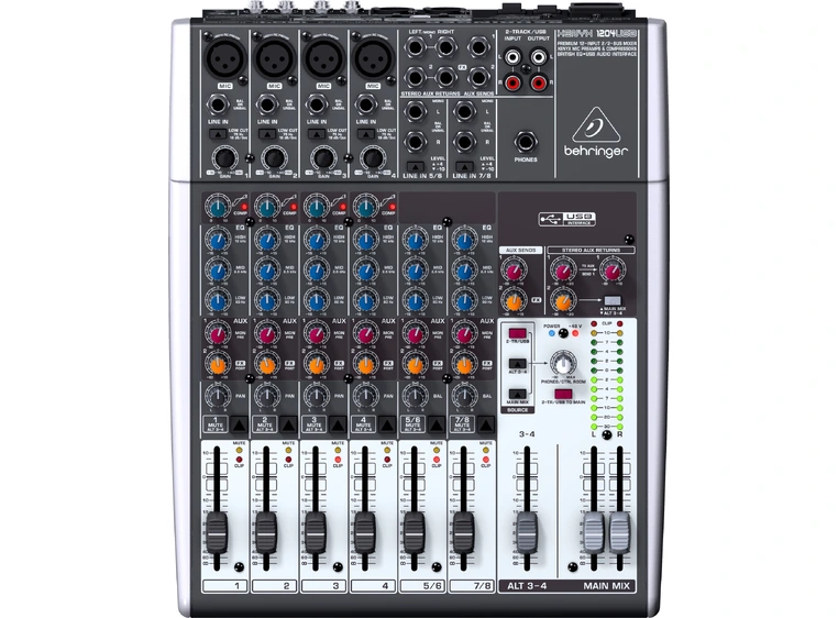 Behringer XENYX 1204USB 